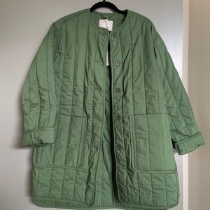 Everlane Cotton Quilted Jacket